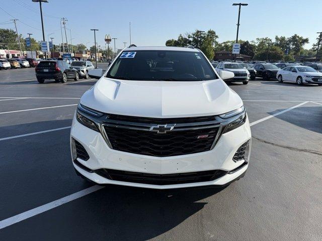 used 2022 Chevrolet Equinox car, priced at $26,219