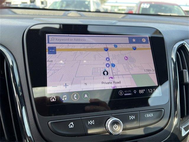 used 2022 Chevrolet Equinox car, priced at $25,290