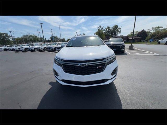 used 2022 Chevrolet Equinox car, priced at $25,290