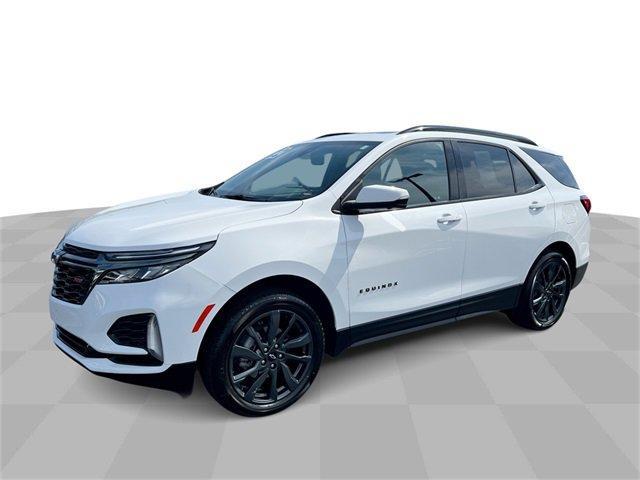 used 2022 Chevrolet Equinox car, priced at $26,219