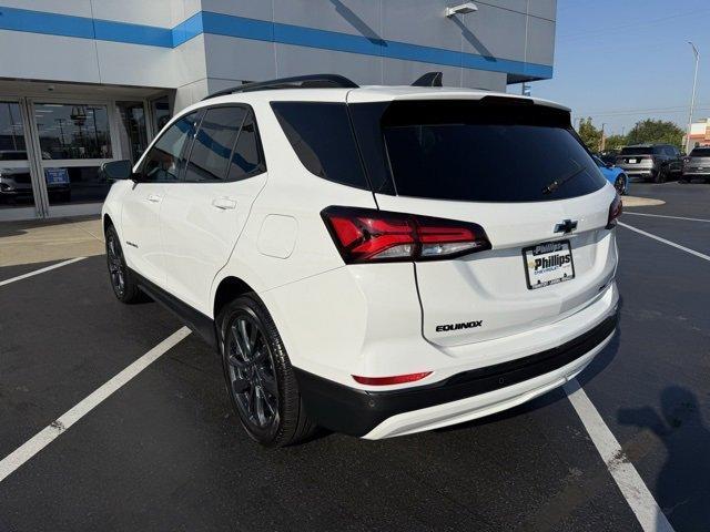 used 2022 Chevrolet Equinox car, priced at $26,219