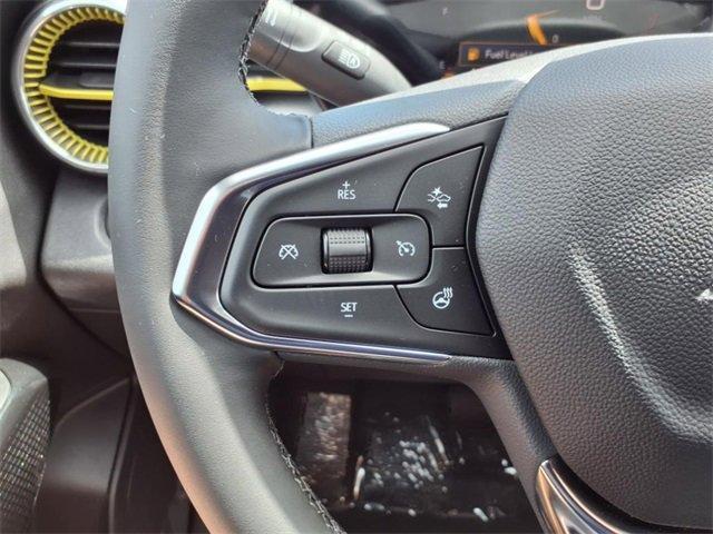 new 2025 Chevrolet Trax car, priced at $24,671