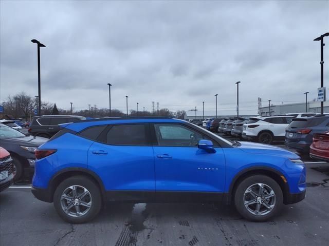 new 2024 Chevrolet Blazer car, priced at $39,837