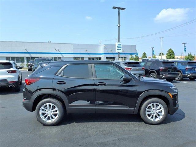 new 2026 Chevrolet TrailBlazer car, priced at $25,946