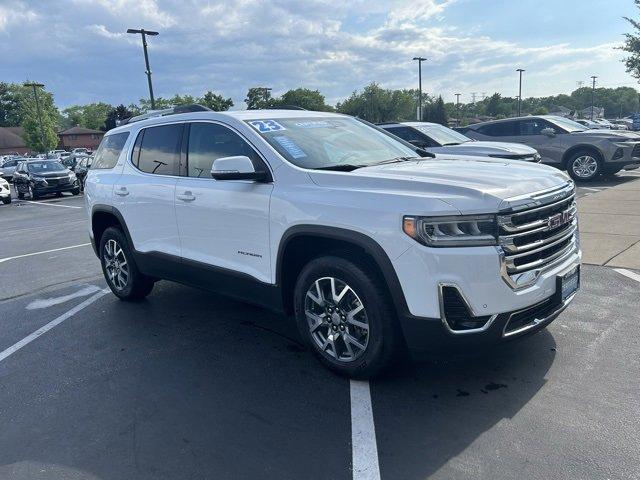 used 2023 GMC Acadia car, priced at $31,997