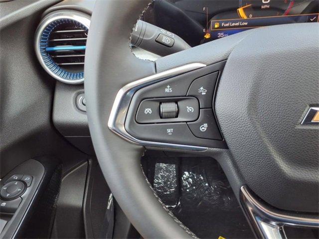 new 2025 Chevrolet Trax car, priced at $23,825