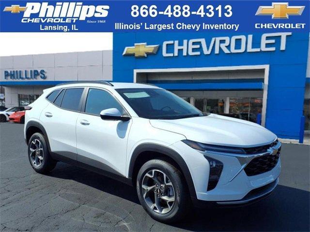 new 2025 Chevrolet Trax car, priced at $23,825