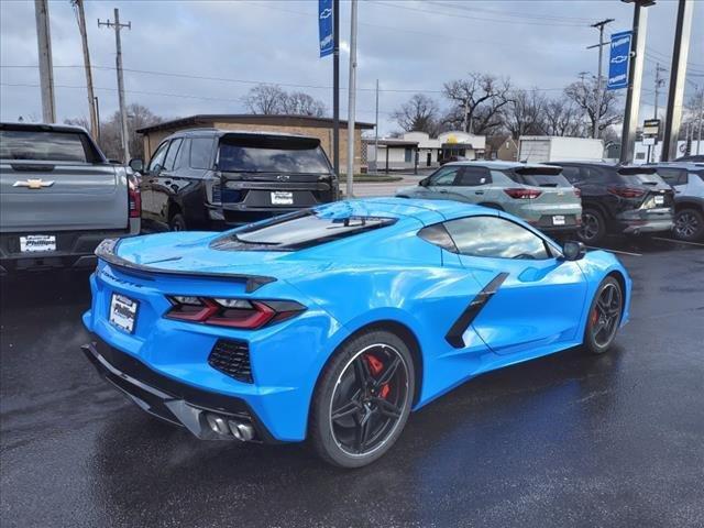 new 2025 Chevrolet Corvette car, priced at $68,570