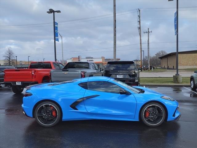 new 2025 Chevrolet Corvette car, priced at $68,570