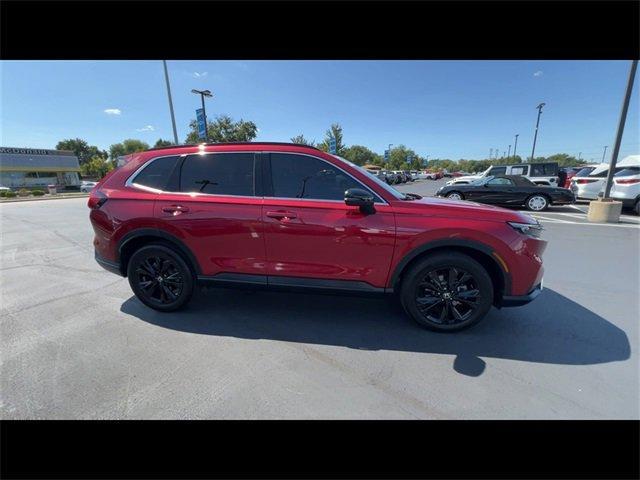 used 2024 Honda CR-V Hybrid car, priced at $34,229