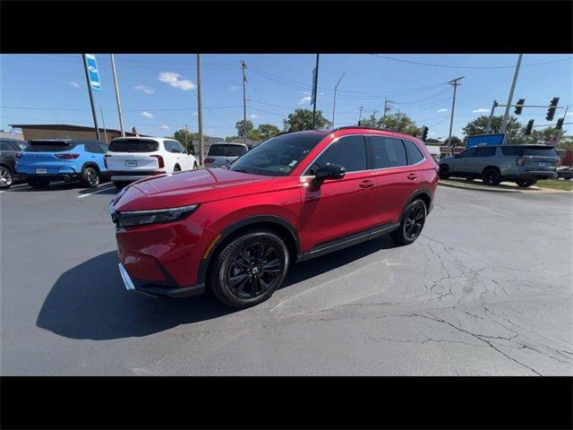 used 2024 Honda CR-V Hybrid car, priced at $34,229