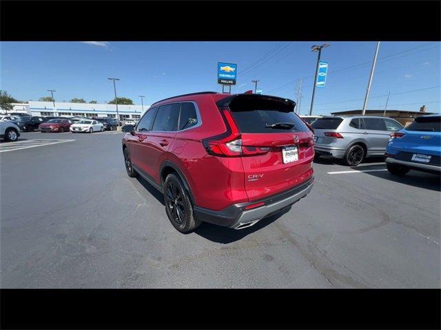 used 2024 Honda CR-V Hybrid car, priced at $34,229