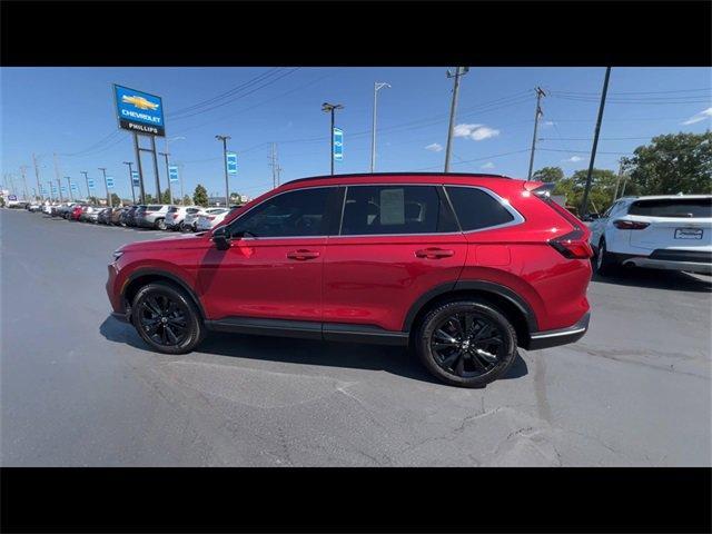 used 2024 Honda CR-V Hybrid car, priced at $34,229