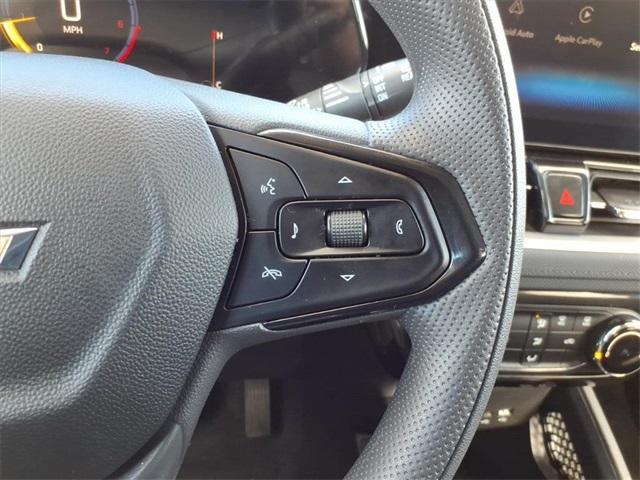 new 2026 Chevrolet TrailBlazer car, priced at $23,513