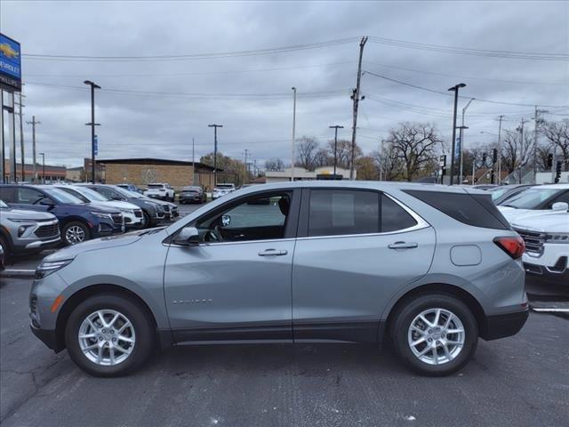 used 2023 Chevrolet Equinox car, priced at $23,813