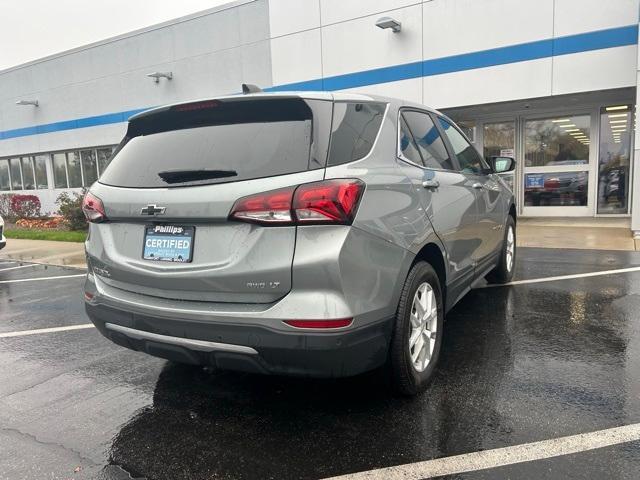 used 2023 Chevrolet Equinox car, priced at $23,886