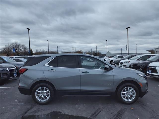 used 2023 Chevrolet Equinox car, priced at $23,813