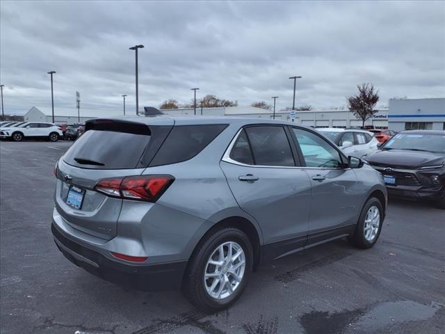 used 2023 Chevrolet Equinox car, priced at $23,813