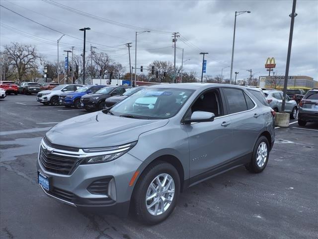 used 2023 Chevrolet Equinox car, priced at $23,813