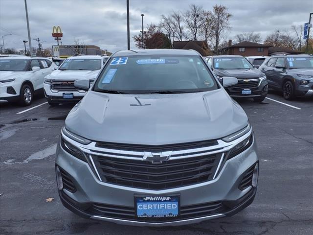 used 2023 Chevrolet Equinox car, priced at $23,813