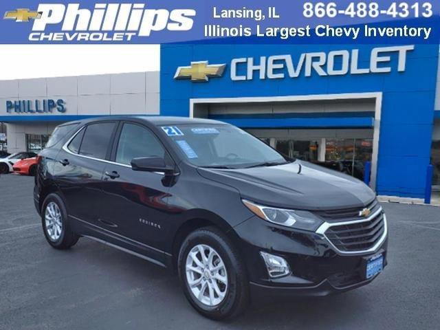 used 2021 Chevrolet Equinox car, priced at $21,820