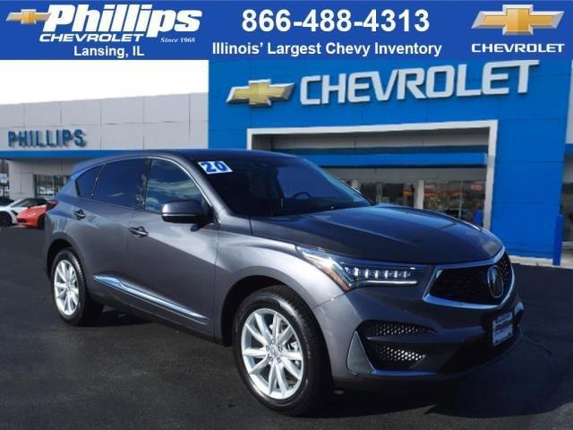 used 2020 Acura RDX car, priced at $26,521