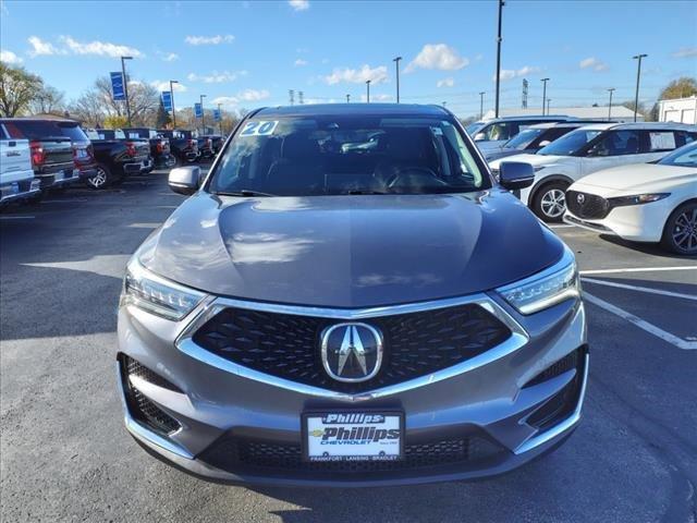 used 2020 Acura RDX car, priced at $26,521