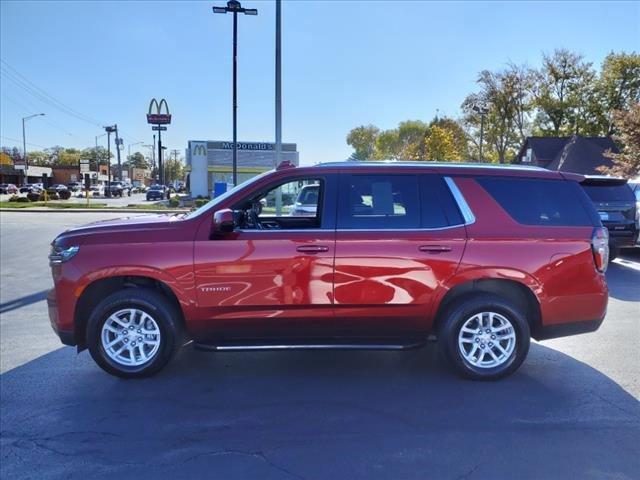 used 2022 Chevrolet Tahoe car, priced at $43,446