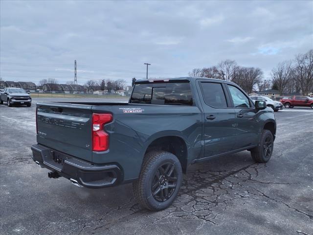 new 2025 Chevrolet Silverado 1500 car, priced at $59,329