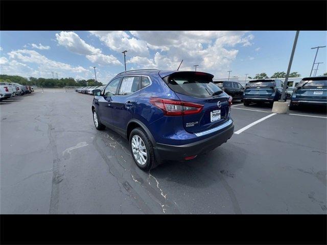 used 2020 Nissan Rogue Sport car, priced at $14,965