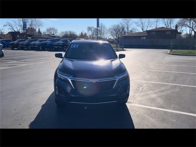 used 2022 Chevrolet Equinox car, priced at $21,969