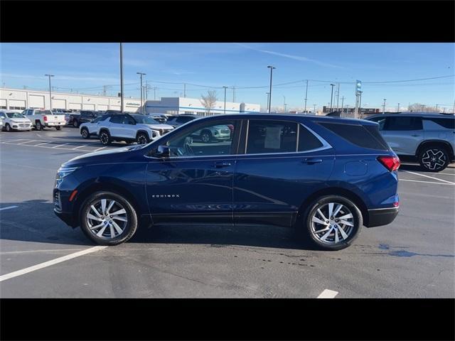 used 2022 Chevrolet Equinox car, priced at $21,969