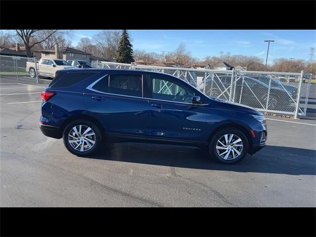used 2022 Chevrolet Equinox car, priced at $21,969