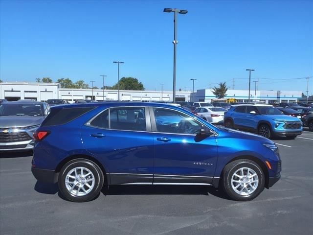 used 2022 Chevrolet Equinox car, priced at $20,890