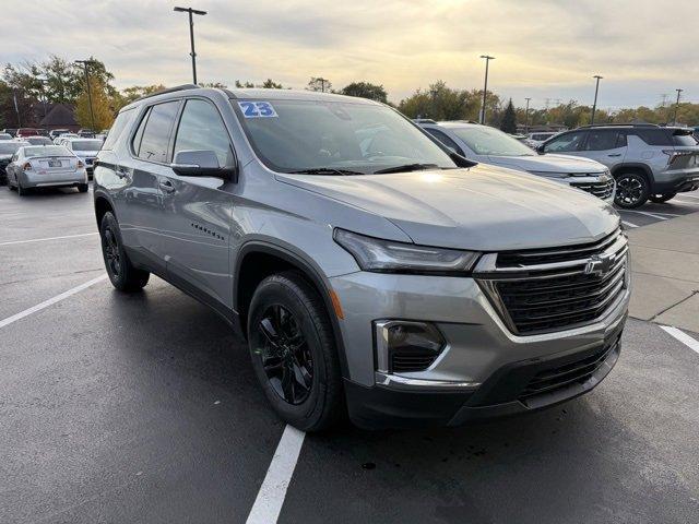 used 2023 Chevrolet Traverse car, priced at $28,923