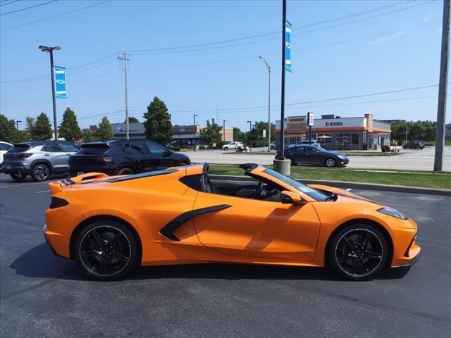 new 2024 Chevrolet Corvette car, priced at $83,715