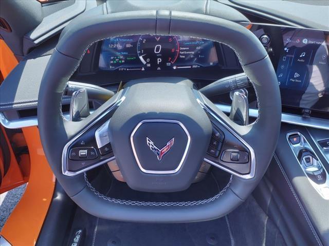 new 2024 Chevrolet Corvette car, priced at $82,715