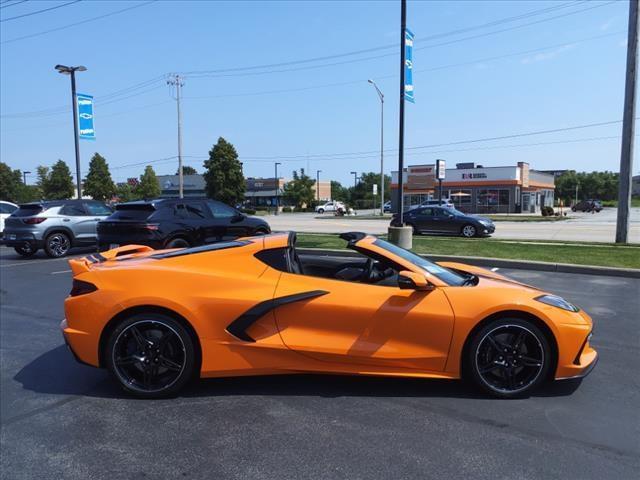 new 2024 Chevrolet Corvette car, priced at $82,715