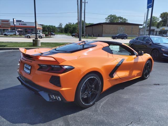 new 2024 Chevrolet Corvette car, priced at $82,715