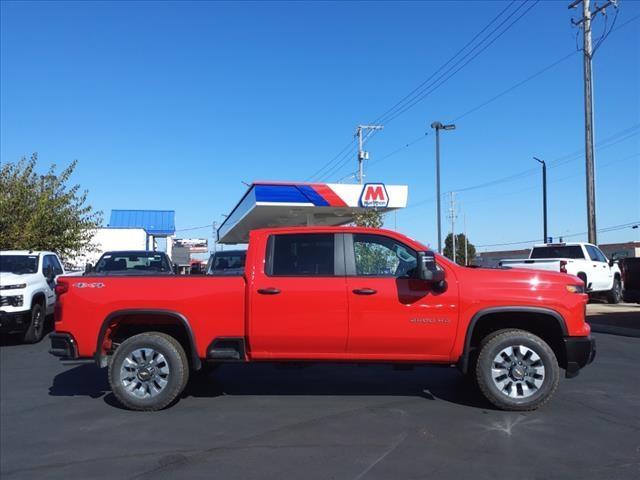 new 2025 Chevrolet Silverado 2500 car, priced at $53,380