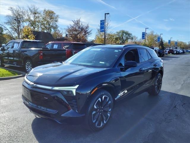 used 2024 Chevrolet Blazer EV car, priced at $35,900