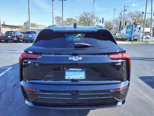 used 2024 Chevrolet Blazer EV car, priced at $35,900