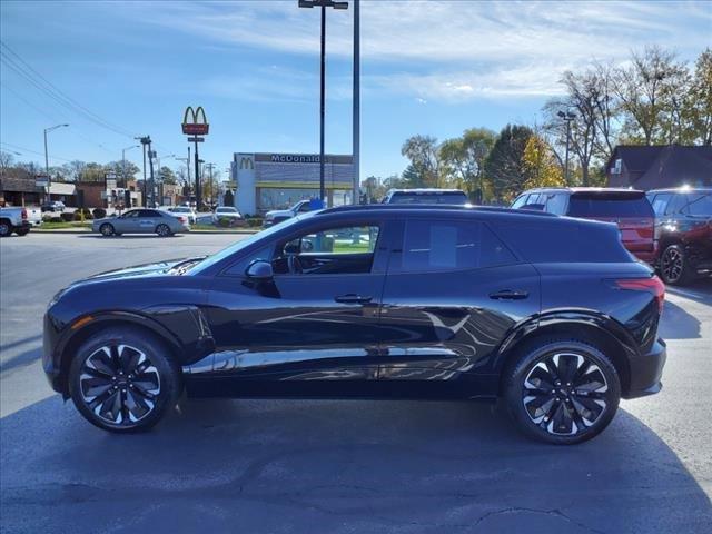 used 2024 Chevrolet Blazer EV car, priced at $35,900