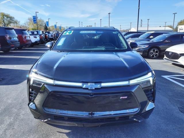 used 2024 Chevrolet Blazer EV car, priced at $35,900