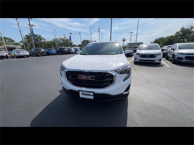 used 2020 GMC Terrain car, priced at $20,131
