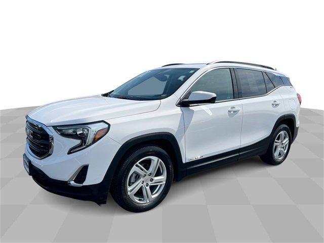 used 2020 GMC Terrain car, priced at $20,131