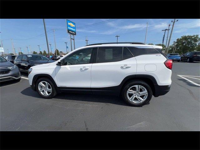 used 2020 GMC Terrain car, priced at $20,131