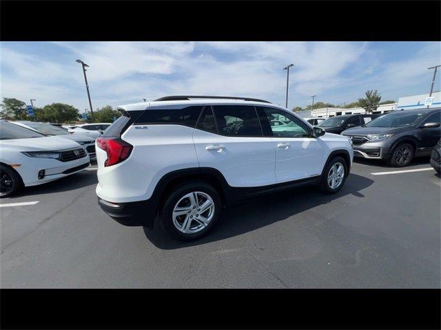 used 2020 GMC Terrain car, priced at $20,131
