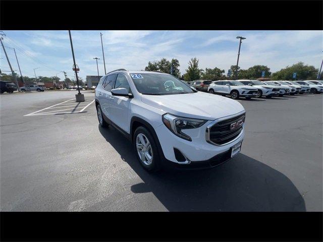 used 2020 GMC Terrain car, priced at $20,131