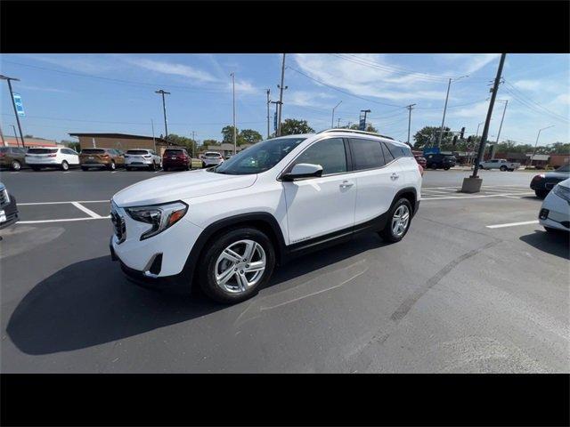 used 2020 GMC Terrain car, priced at $20,131